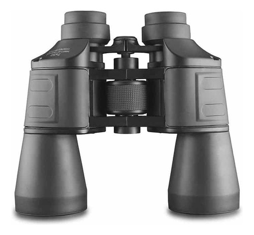 Binoculares 60 X 90 Zoom Lavable Ajustable + Estuche Color Negro