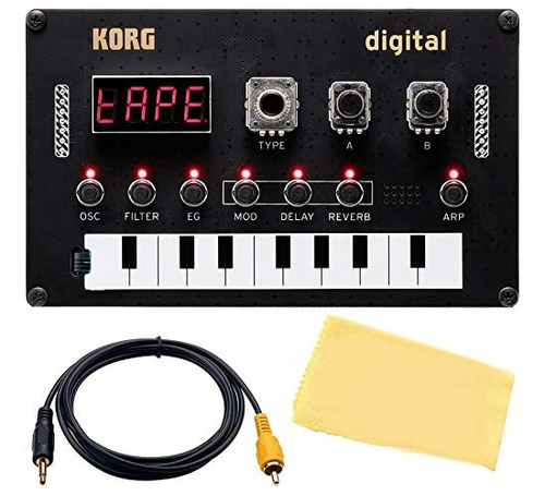 Korg Nu:tekt Nts-1 - Paquete De Sintetizador Digital Diy Co.