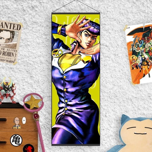 Imagen 5 de 9 de Lona De Jojo S Bizarre Adventure - Animeras