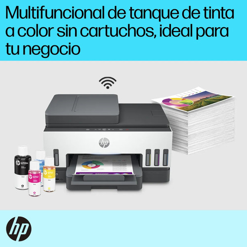 Impresora Multifuncional A Color Hp Smart Tank 790