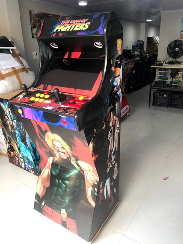 Fliperama Bartop Tela 22 + Base + 15000 Jogos Mr.fliperamas