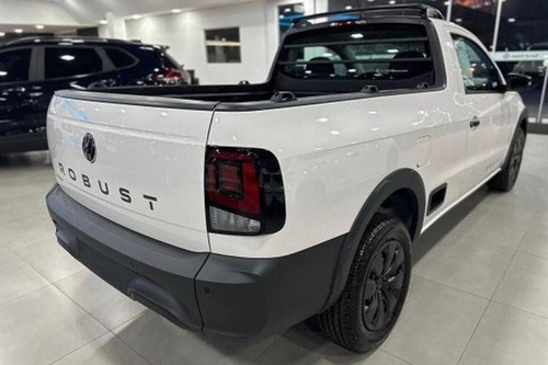 Volkswagen Saveiro 1.6 Msi Robust Cs 8v