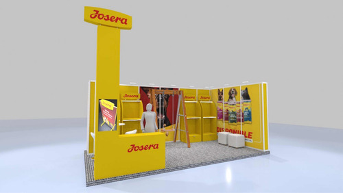 Arriendo De Stand Y Construcción De Stand