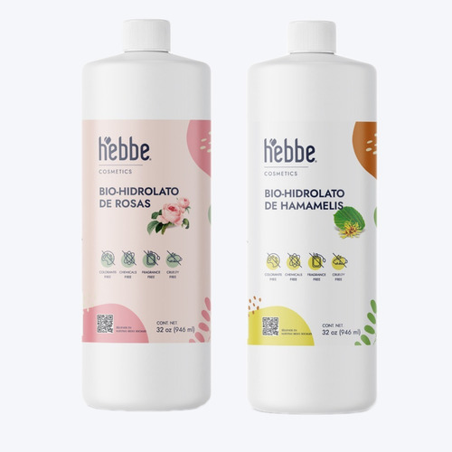 Imagen 3 de 7 de Kit Hidrolatos 2, A Escoger 100% Natural