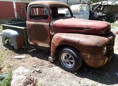 Imagen 2 de 7 de Ford F1 1948