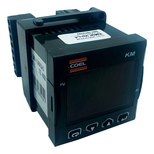 Controlador Temperatura E Tempo Km5 Rampas Patamares Coel 127/220V