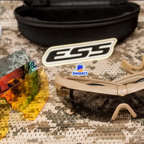 Lentes De Sol Polarizados 5 Lunas Ess Crossbow Arena