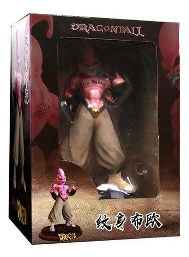 Figura Majin Boo Grosero Dragon Ball Z 28 Cm 