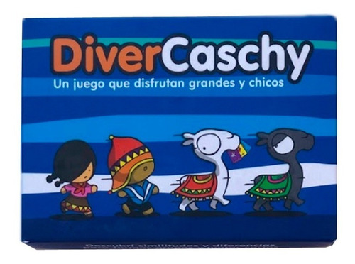 Diver Caschy Juego De Mesa Familiar