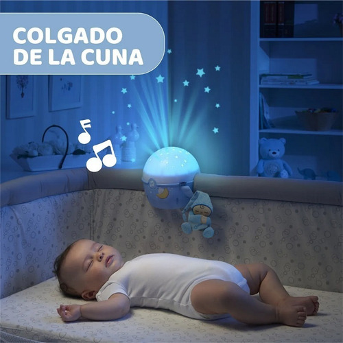 Luces Musicales Cuna Chicco Buenas Noches |