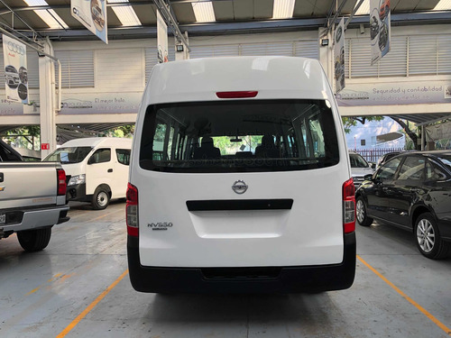Imagen 5 de 13 de Nissan Urvan 2017 2.5 Panel Ventanas Amplia Mt