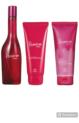 Natura Kit Humor Proprio Femenina 75ml 