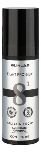 Lubricante Sensación Intensa Silicón Eight Pro-silk®  20 Ml Sabor Sin sabor