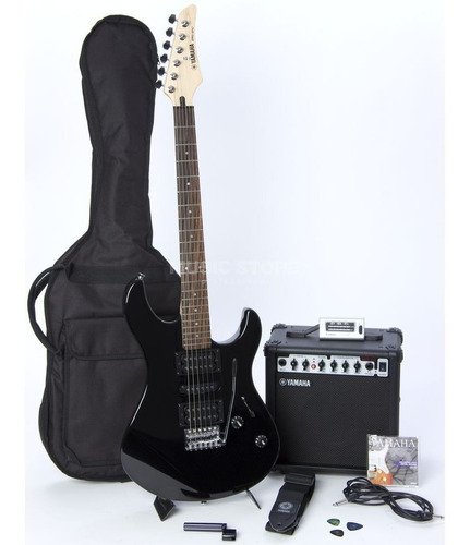 Kit De Guitarra Yamaha Erg121gpii Con Amplificador Estuche +