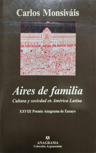 Aires De Familia Carlos Monsiváis
