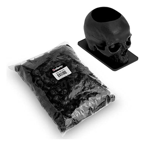 Soporte Saferly Skull Tattoo Ink Caps Tazas Para Tatuar,  De