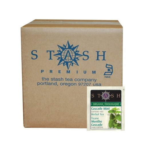 Stash Tea Té Orgánico Bolsas De Papel De Aluminio, Cascade M