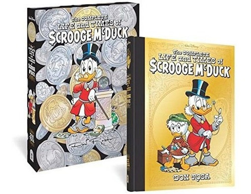 Theplete Life And Times Of Scrooge Muck Deluxe, de Rosa. Editorial Fantagraphics en inglés