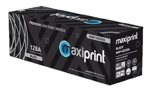 Recarga Toner Hp Maxiprint Serie (128a) Procp1525n