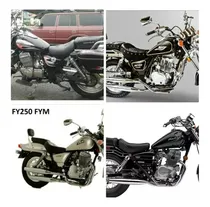 Comprar Repuestos Fly Dragon New Virago Fym 250 Honda Rebel Cmx250