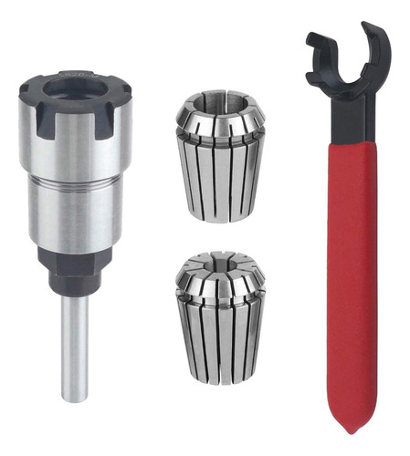 Adaptador Convertidor De Mandril De Extensión Router Bit Col