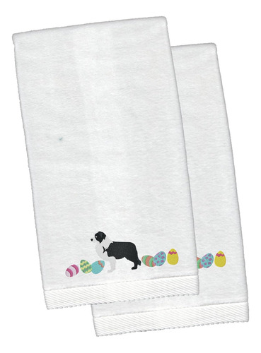 Carolines Treasures Ck1610ktemb Black Border Collie Easter W