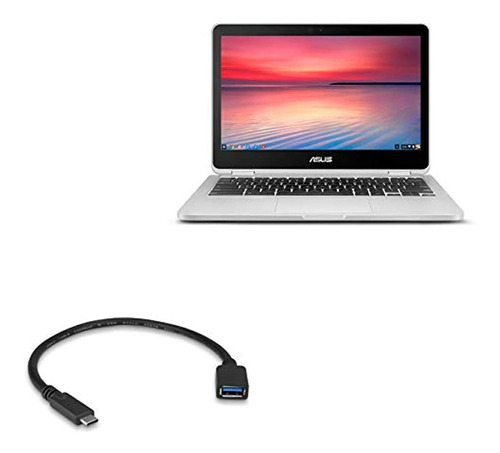 Asus Chromebook Flip C302ca Cable, Boxwave [expansión Usb Ad