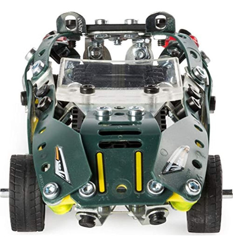 Meccano Erector 5 En 1 Roadster Pull Back Kit De Construccir