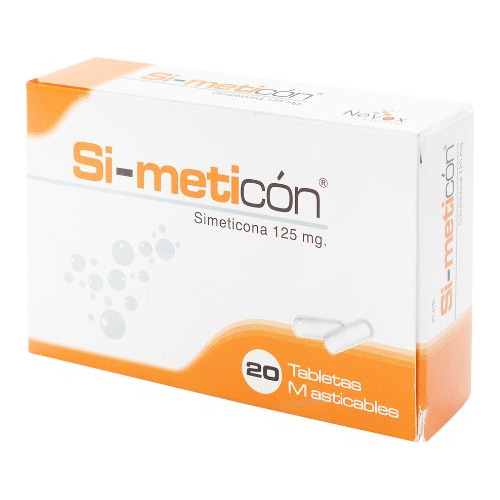 Simeticona 125 Mg 20 Tabletas