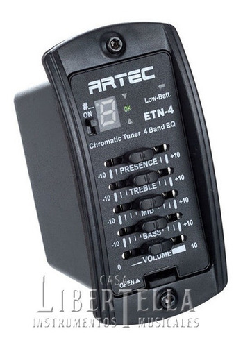 Preamplificador Y Micrófono Artec Etn-4 Etn4 Nuevo Garantia