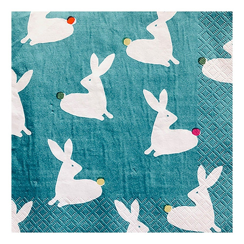 Imagen 2 de 4 de Serevilletas Laura Craft Set Conejo De Pascua