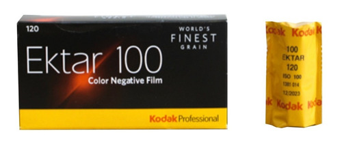 Rollo Kodak Ektar 100 Asa Formato 120 (7247)