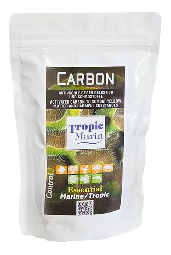 Tropic Marin 400g Carvão Ativado De Alta Filtragem