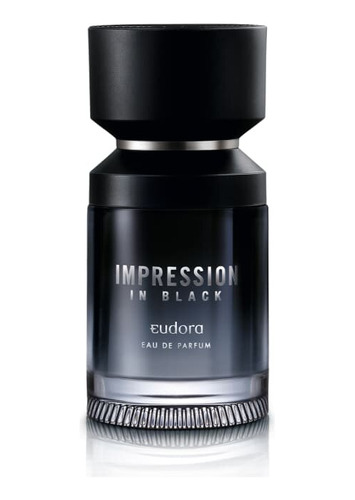 Eau De Parfum Impression In Black 100ml - Eudora