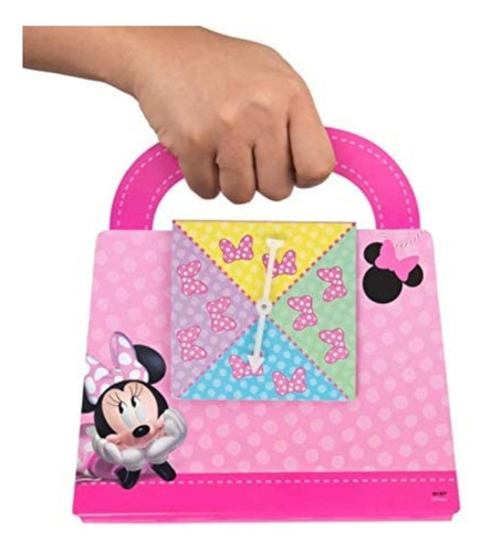 Juego Mesa Disney Junior Minnie Mouse Bownanza Extravaganza