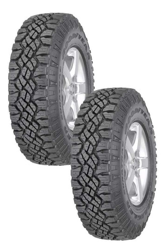 Paq 2 Llantas 305/55 R20 Goodyear Wrangler Duratrac 121/118q
