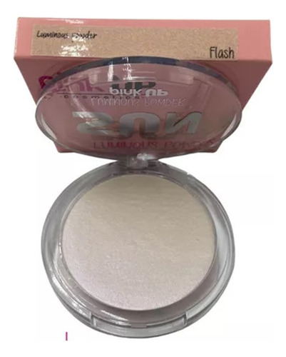 Base De Maquillaje En Polvo Pink Up Sun Luminous Powder 10g