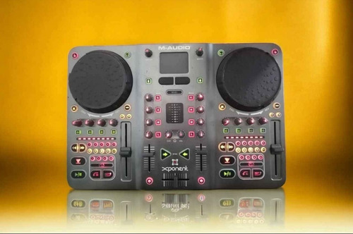 Controlador Dj M-audio Xponent