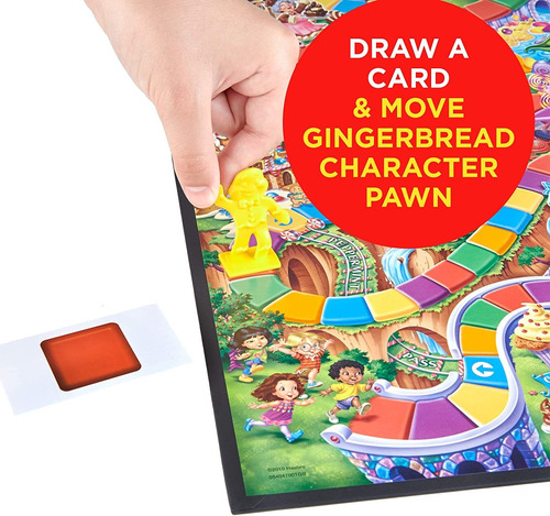 Juego De Mesa Candy Land Kingdom Of Sweet Adventures De H...