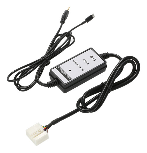 Adaptador De Audio Para Coche Acura Honda De 6 Pines.. 5 Mm