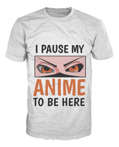 Camiseta Anime Otaku Gaming Moda Exclusiva Personalizable 18