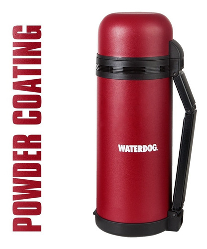 Termo Waterdog Acero Inox 1500 Cc Red Ta1500ccred