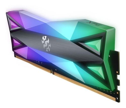 Imagem 2 de 2 de Memória RAM Spectrix D60G 16GB 1 XPG AX4U3000316G16A-ST60