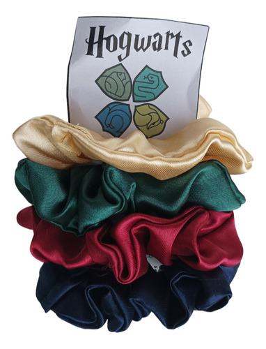 Scrunchies Colitas De Pelo Harry Potter