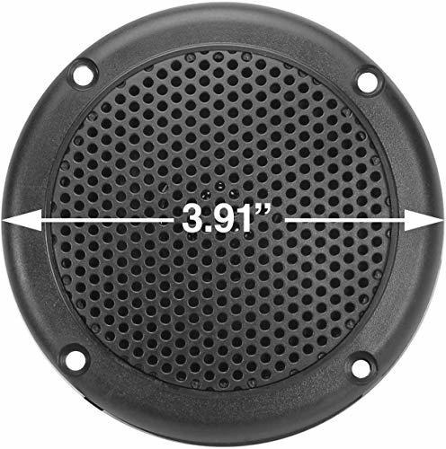 Altavozparrilla De Doble Cono De 3 Pulgadas, Cono De Wo...