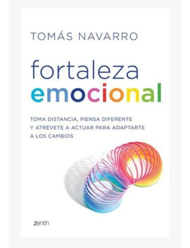 Fortaleza Emocional - Tomás Navarro - Nuevo - Original