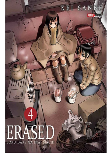 Manga Panini Erased #4 En Español