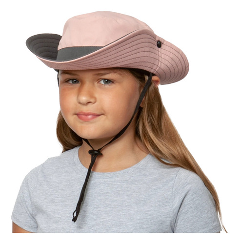 Sombrero De Sol Playa Niños Plegable Gorras Protección Solar