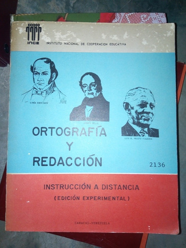 Ortografía Y Redacción, Edición Experimental 