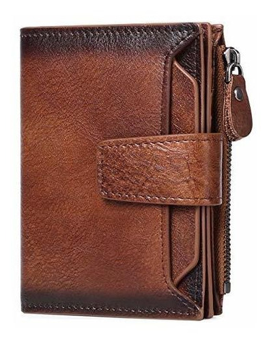 Falan Mule Hombres Wallet Soft Genuine Leather Rfid Tgn2m